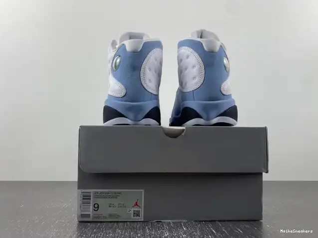MaikeSneakers Grey 13 Jordan Blue Air 414571-170 0528